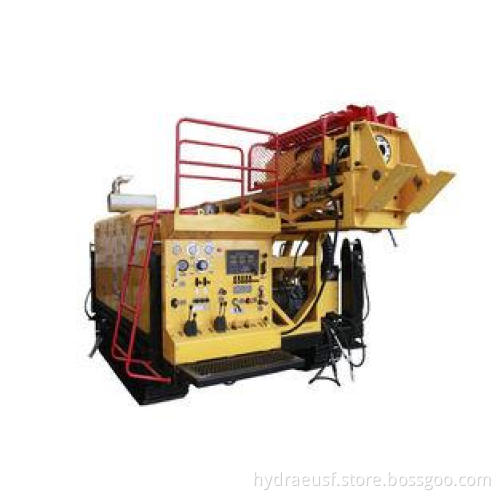 127kN Pull Diamond Drilling Rig , Hydraulic Core Drill Mach